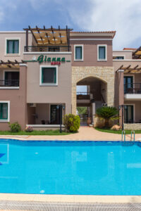Gianna Apartments | Αλμυρίδα Χανιά
